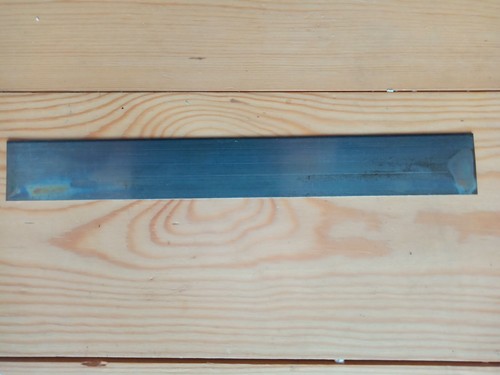 Violin making luthier scraper - making,