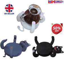 NEW 3D Print Cat Coasters, Novel and Cute Cat Mug Holder