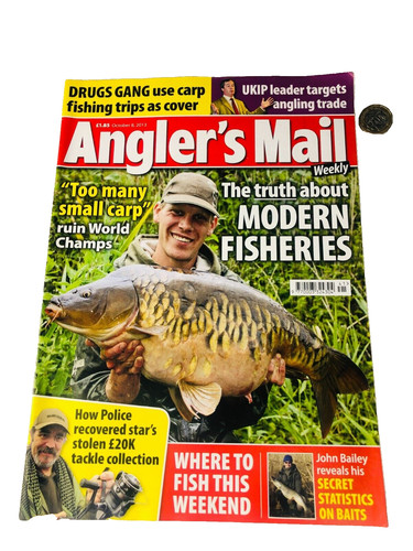 Magazine anglers mail - magazine,
