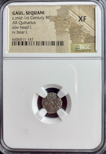 Ancient silver celtic - celtic, coin