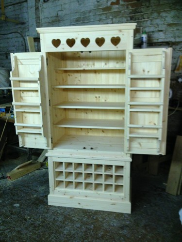 Bespoke handmade solid pine - bespoke,