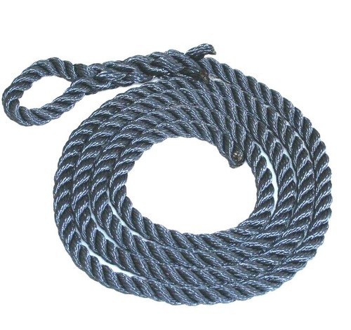Hurricane spliced fender rope - fender,