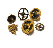 clock gears USSR retro old