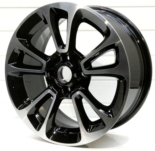 Alloy wheel rim black - mg,