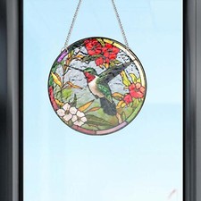 Stained Glass Window Hanging