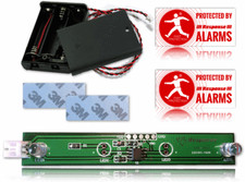 Dummy Alarm Box Response Universal Twin Flashing LED 4Yr Battery Life RRP £19.99