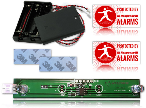 Dummy alarm box response - box,