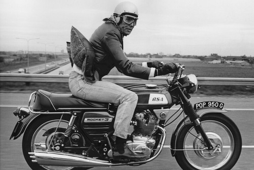 Ohmss george lazenby bsa - ohmss,