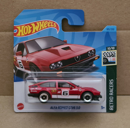 Hot wheels alfa - wheels, romeo
