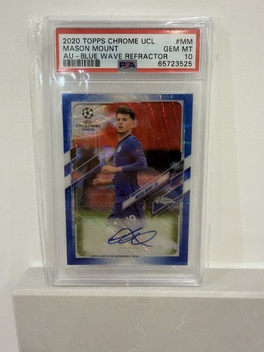 Topps chrome ucl 2020 mason - topps, 2020/21