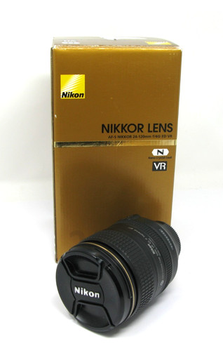 Nikon nikkor 120mm - 24-120mm, f/4g