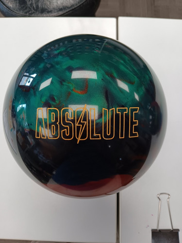 Used 15lb storm absolute - used,
