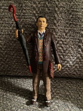 Doctor Who Sylvester McCoy Action Figure With Umbrella Toy