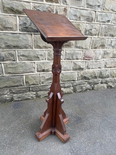 Antique oak ecclesiastical - oak,