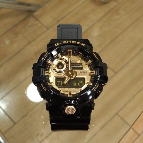 Casio shock 710gb - black, &