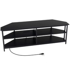 Corner TV Stand with AC