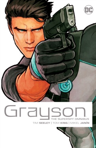 Grayson the superspy omnibus - grayson,