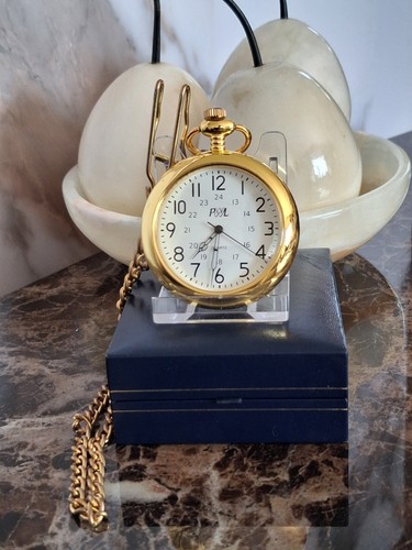 Mens pwl pocket watch quartz - pwl,