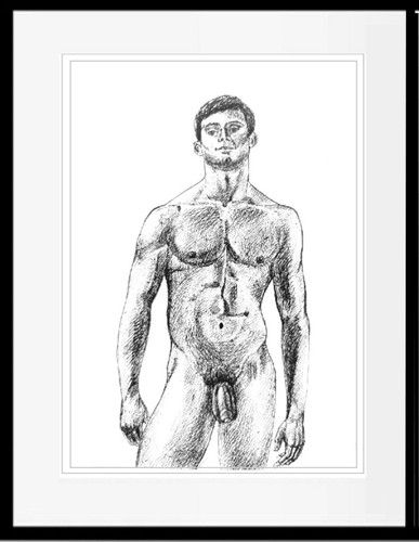 Male nude young men - nude,