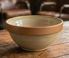 Vintage French Stoneware Salad