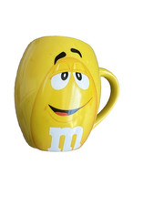 M&M World Mug Large Yellow