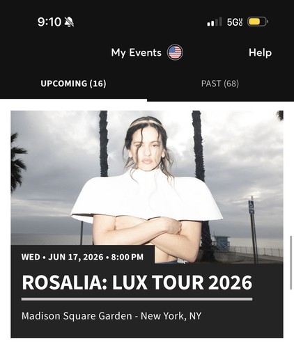 Rosalia lux tour - rosalia,