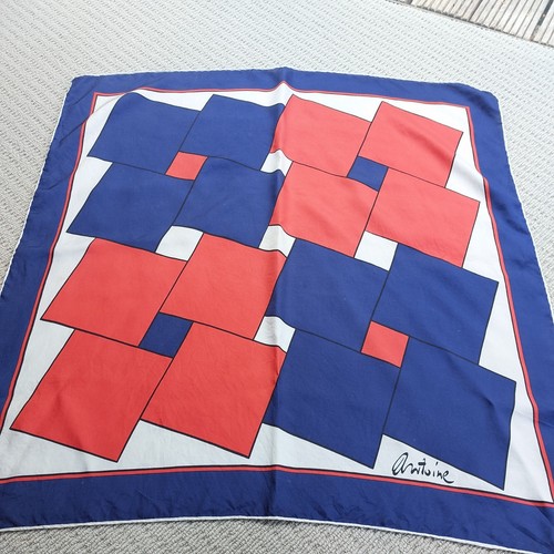 Antoine paris silk scarf - of,