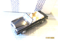 Franklin Mint 1:24 -1992 Rolls-Royce Corniche - Blue-Boxed