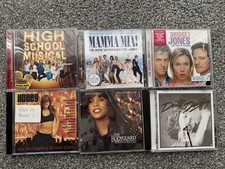 Movie Soundtrack CD Bundle (6 CDs) – Dirty Dancing, Mamma Mia, Bodyguard + More