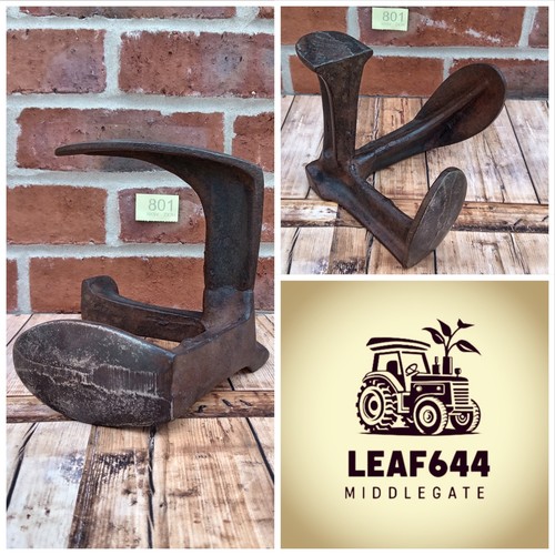 Cobblers shoe last cast - last, iron