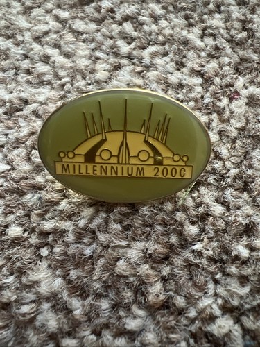 Millennium pin - millennium,