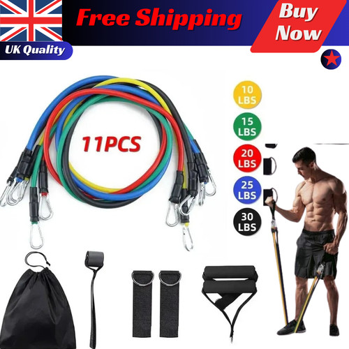 11pieces resistance bands set - bands,