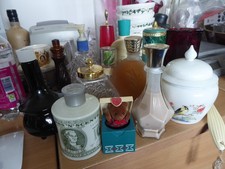 Collectors vintage Avon bottles x 15 all different no4