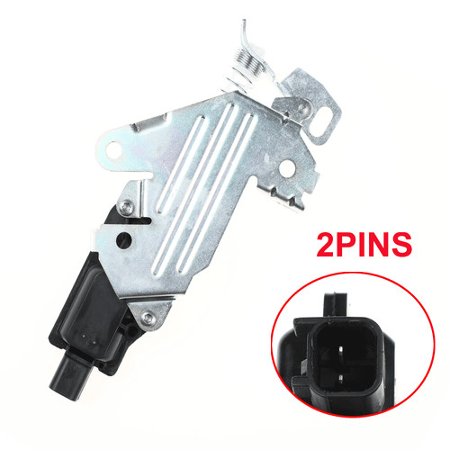 Boot trunk tailgate lock motor - boot,