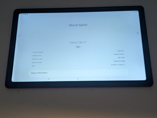 Samsung galaxy tab - galaxy, a7