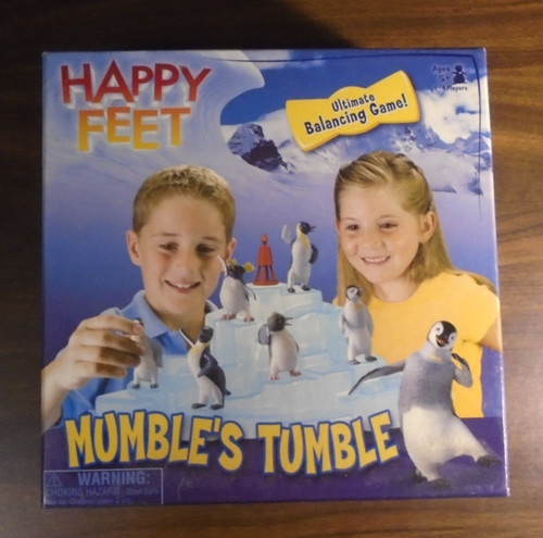 Happy feet mumble tumble - happy, mumble's