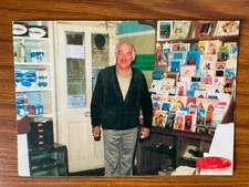 Rare Vintage Emmerdale Farm Postcard Esholt Corner Shop Dales Television ITV 