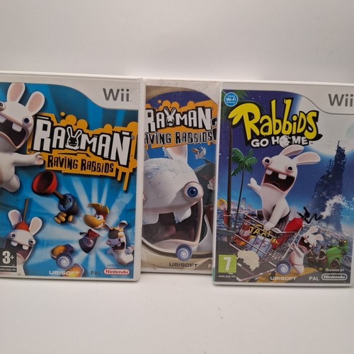 Rayman raving rabbids - 1,, &
