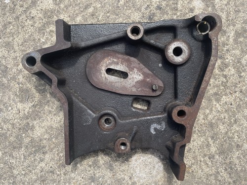 Z19dth engine cast end plate - z19dth,