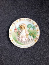 Mary Had A Little Lamb Plate
