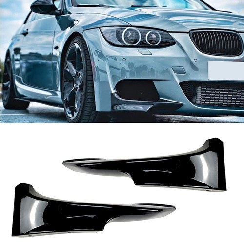 Front side splitter cover for - front,