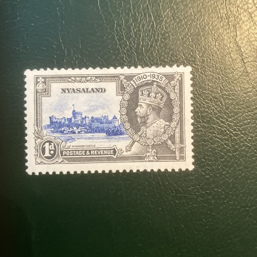 Nyasaland 1935 silver jubilee - 1935,