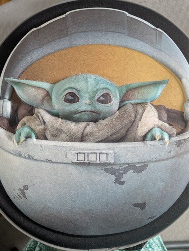 Disney official baby yoda 3d - baby,