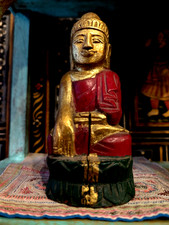  Wood Hand Carved Salvaged