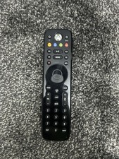 Microsoft Xbox 360 Remote Control TV DVD Official Black