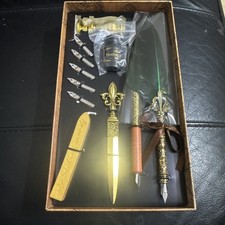 Feather Pen Set Calligraphy