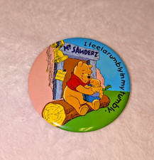 Winnie The Pooh Badge (7.5cm)