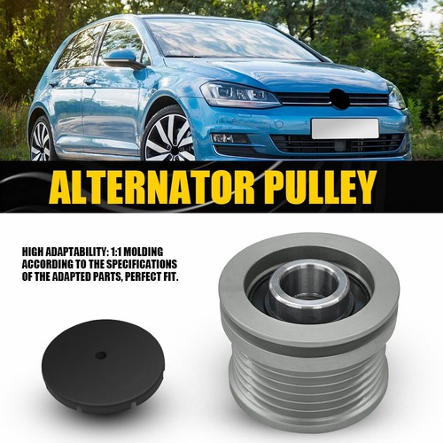 Overrunning alternator pulley - overrunning,