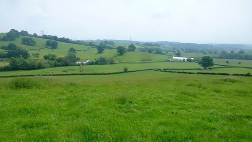 Photo 6x4 view east - photo, over