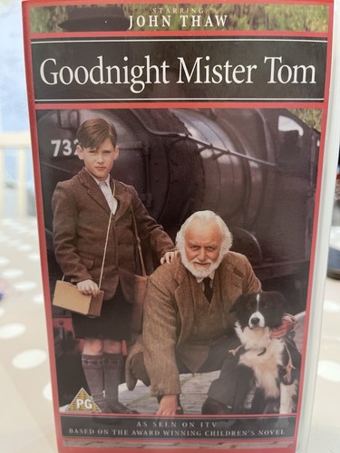 Goodnight mister tom vhs - tom,